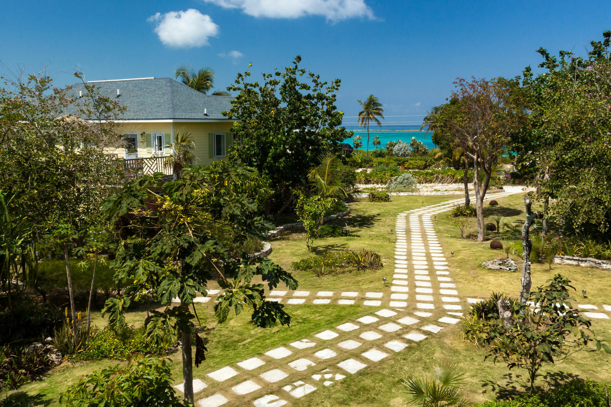 Pineapple Fields Lejlighedshotel Governor's Harbour Eksteriør billede